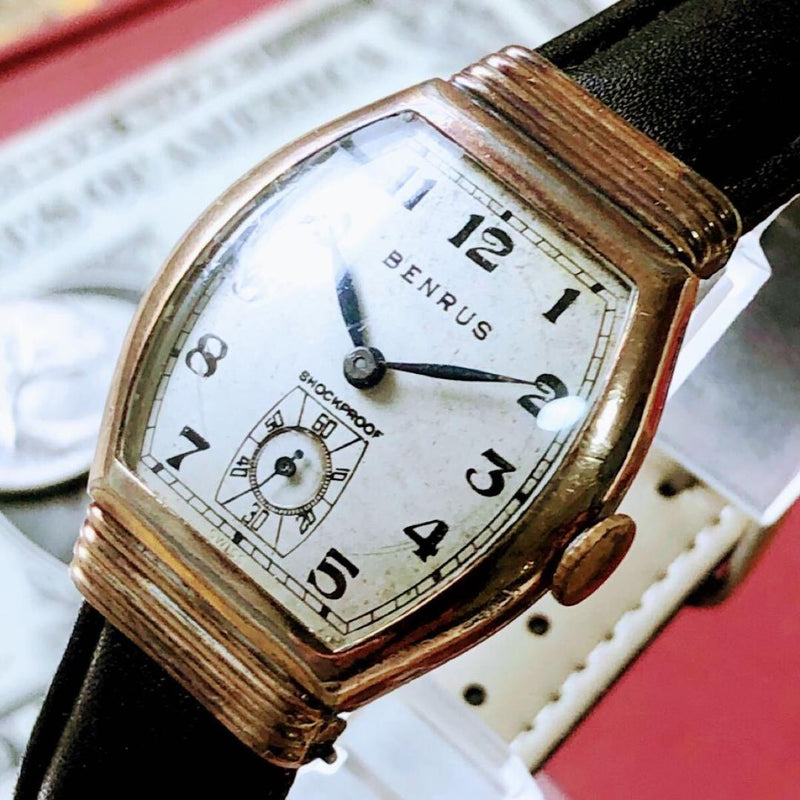 3745  Mens Watch Chic Antique Manual Wind Working Stylish Dress Watch