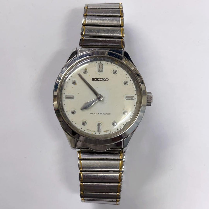 Braille Watch Tactile Hinged Crystal Mechanical Hand-winding Wristwatch