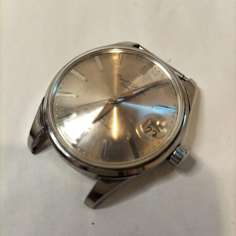 Working Royal Calendar  21 Jewels Swimmer 20 Vintage Watch