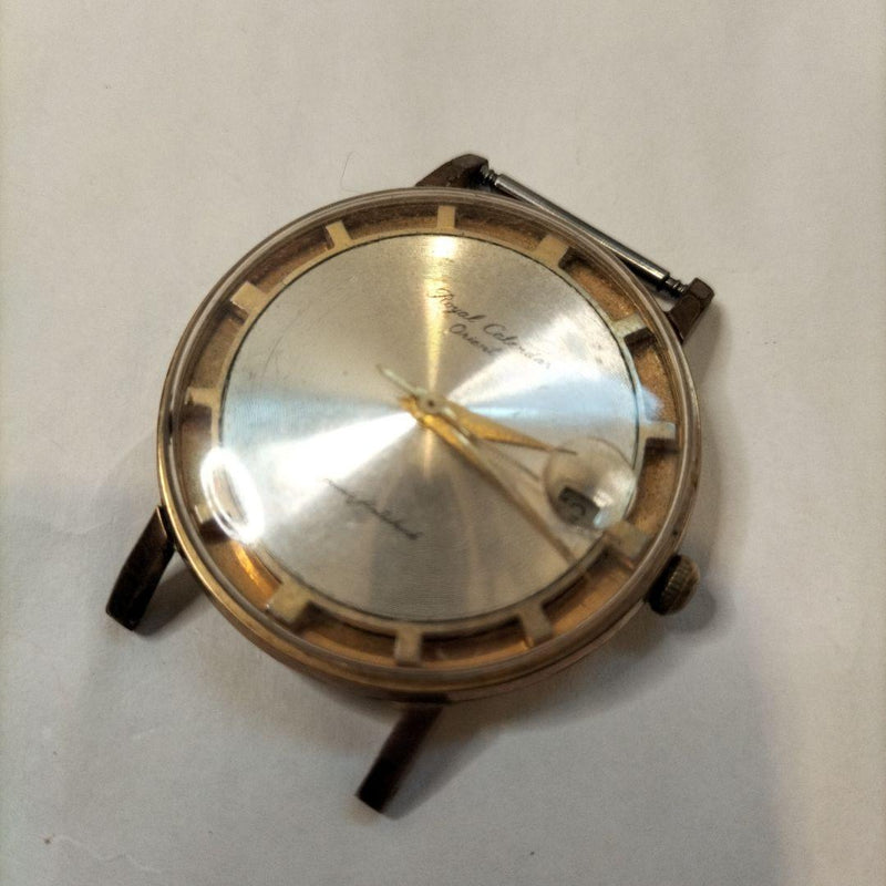 Working Royal Calendar  21 Jewels 22  Watch Vintage Mens