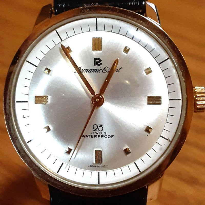 Dynamic Escort 23 Jewels Hand-winding Mens Watch Vintage Mechanical All