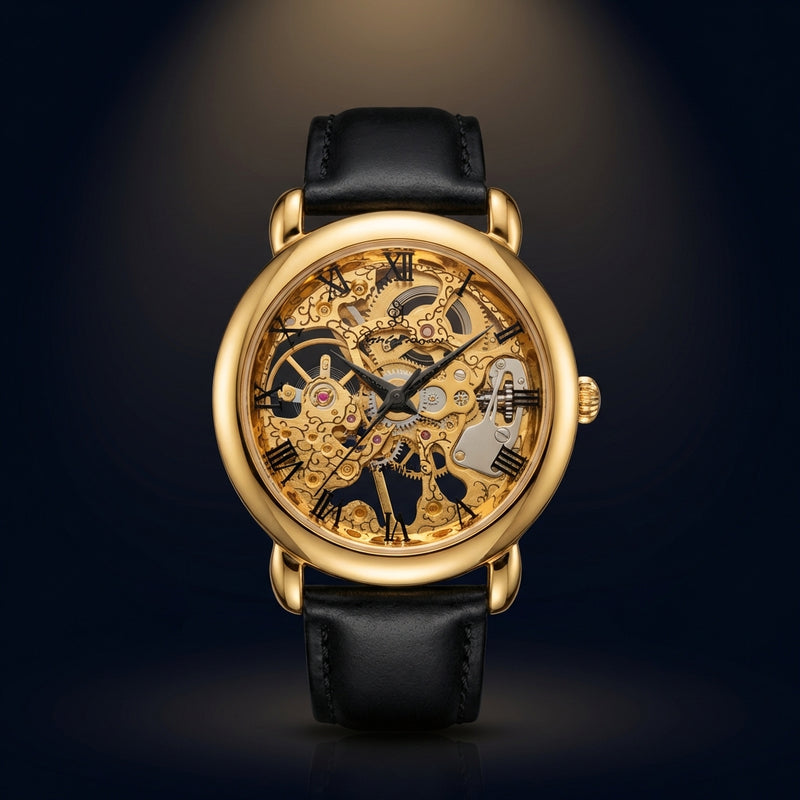 3244 Hand-wound Watch Womens Dress Watch Mechanical Movement