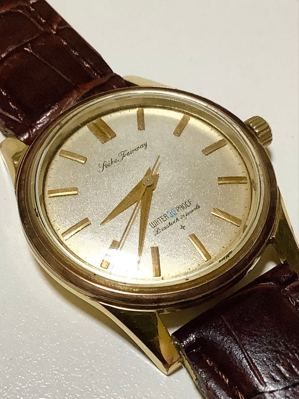 Fairway 12036 Golf Watch Analog Quartz Stainless Steel Water Resistant