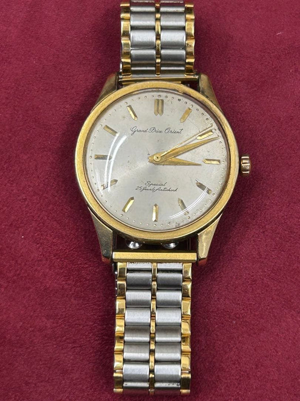 Os-34 Grand Prix  Special Hand-winding Watch Vintage Style Mechanical