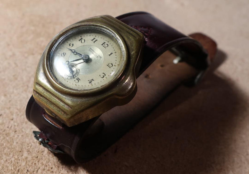Vintage Nordy Wristwatch Pre Post-war Antique Watch Working Condition