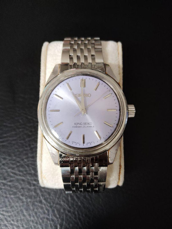 Sportsman Watch King Seiko Spec Vintage Mechanical Wristwatch Collectible