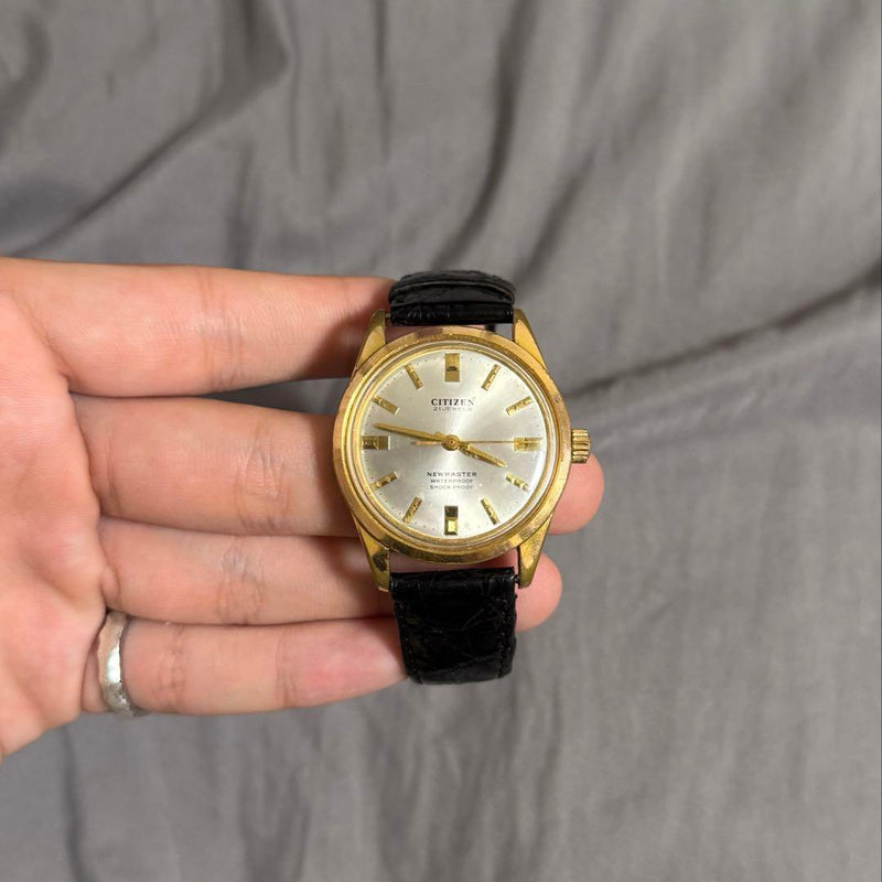 60s  New Master Wristwatch Hand-winding Vintage Mechanical Watch