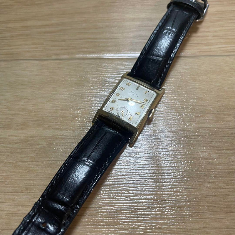 50s Lord  Hand-winding Watch 14k Gold Filled Vintage Dress Watch