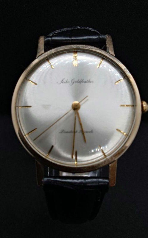 Goldfeather Watch Manual-winding Vintage Dress Watch Collectible Timepiece