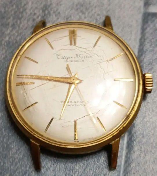 Master Vintage Watch 19 Jewels Gold 1950s Antique Manual Wind