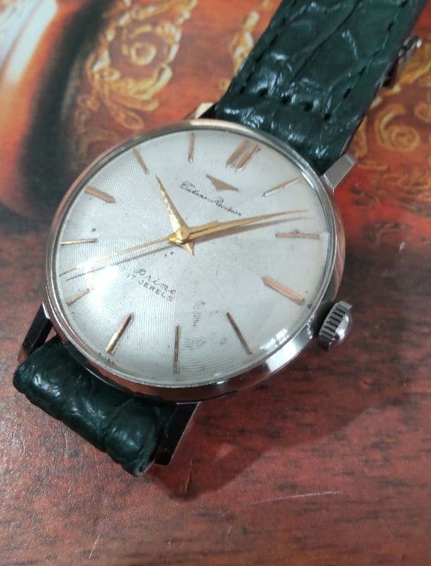 Precision Antique Watch Overhauled Phantom Watchmaker Collectible