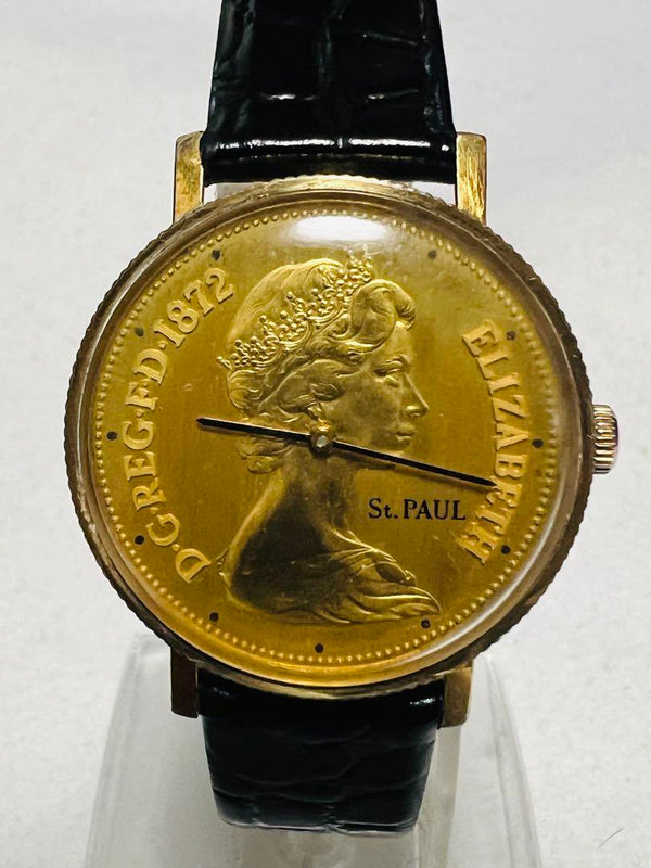 Elizabeth Hand-wound Watch With Band 25 Hour Power Reserve Classic