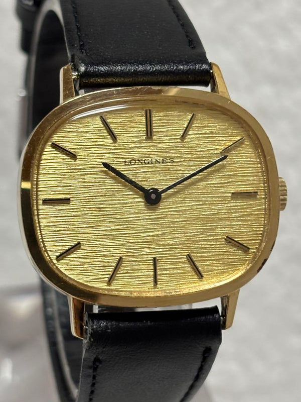 Hand-wound Gold Watch Mens Dress Model Mechanical Movement Classic