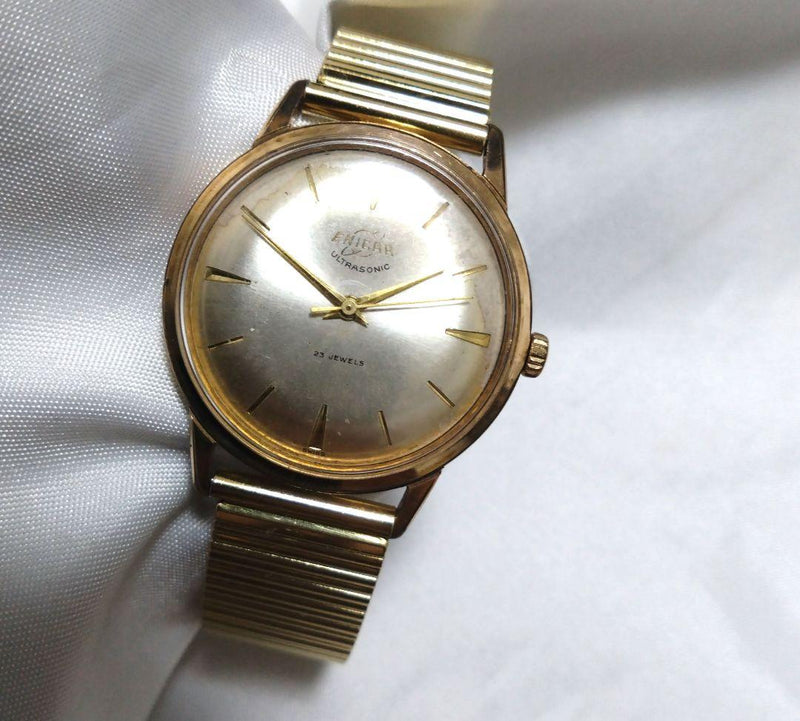 Enicar Ultrasonic Hand-wound Watch With Medallion Vintage Swiss Mechanical