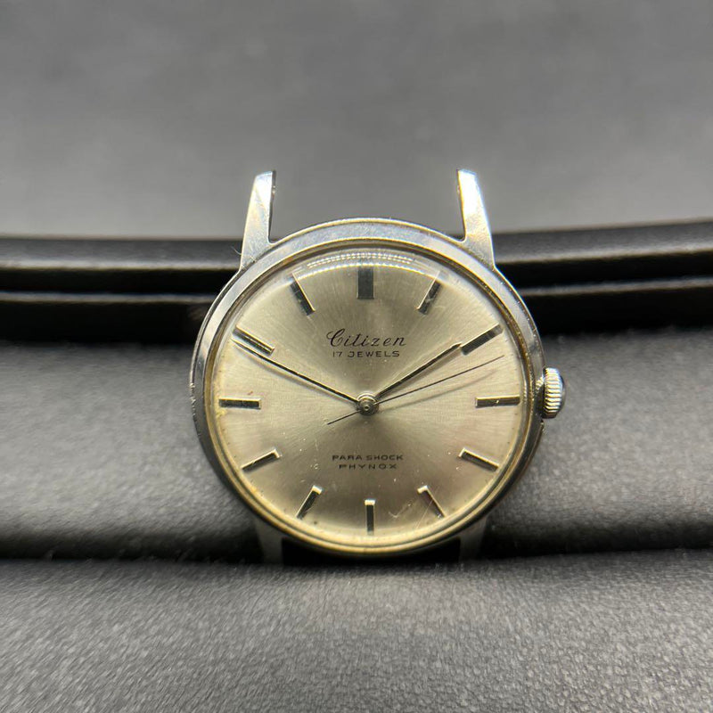 17-jewel Hand-wound Wristwatch Vintage Mechanical Watch For Men Classic