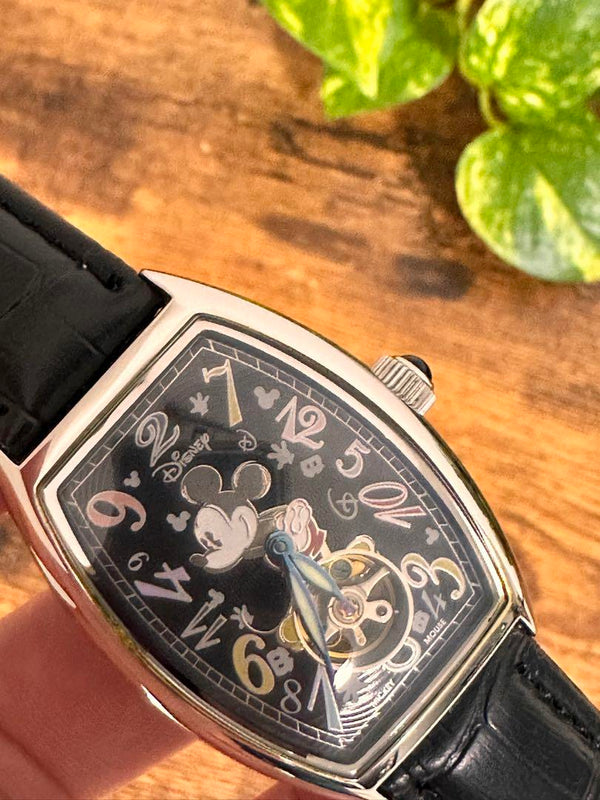 Fantasy Hour Mickey Mouse Watch Kids Time Teacher Watch Character