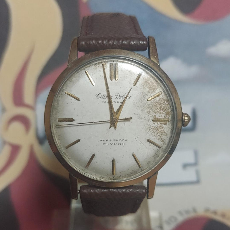 Antique  Deluxe Watch Vintage Style Collectible Timepiece