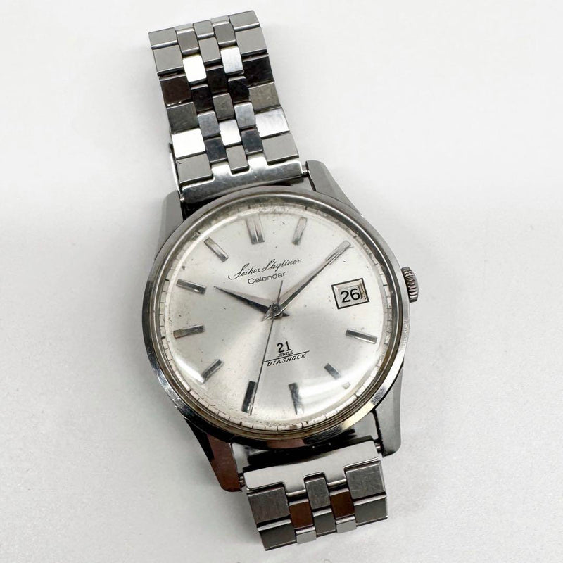 Skyliner Antique Watch Vintage Mechanical Wristwatch Collectible Timepiece