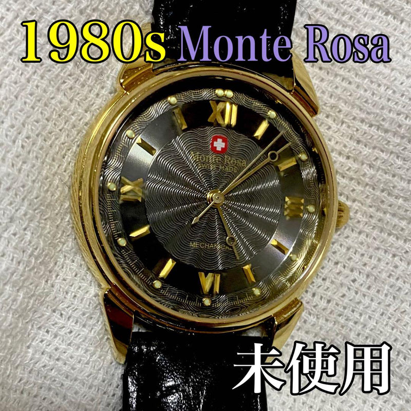Monte Rosa Hand-wound Antique Watch Incipio Eta2801 Mechanical Movement
