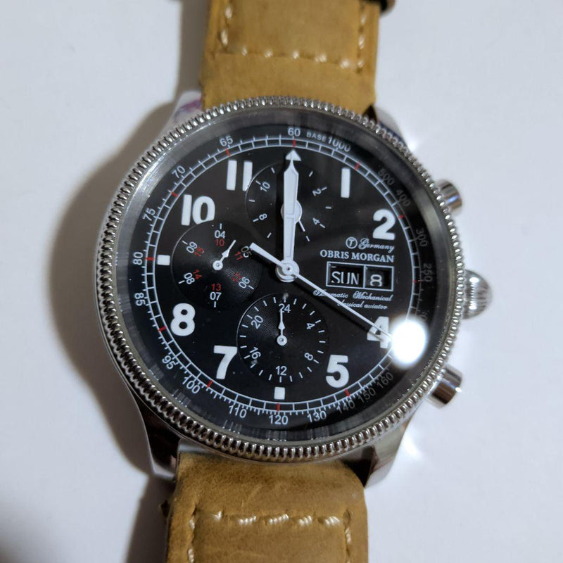 Morgan  Watch German Russia Limited Edition Chronograph Antique
