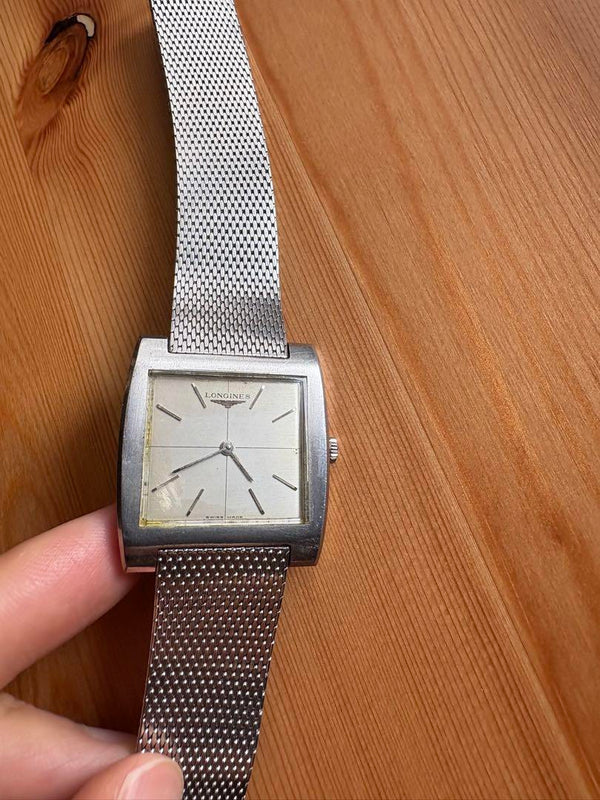 Longines Hand-wound Vintage Quartz Watch  Rado Corum Luxury Timepiece