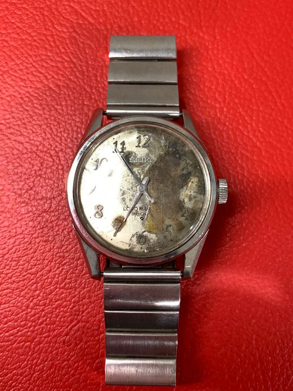 Lord Marvel 36000 Vintage Hi-beat Watch Flawed Collectible Mechanical