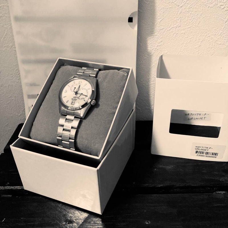 Watch Ra-ac0h03b10b Mens  Black Dial Stainless Steel Dress Watch