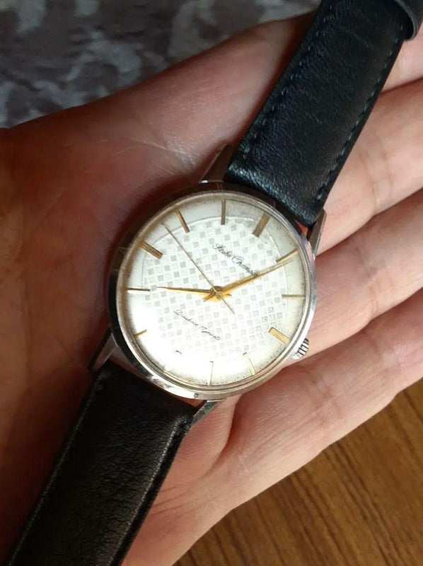 Champion J14082 Hand-wound Watch 17 Jewels Rare Dial Variant Vintage