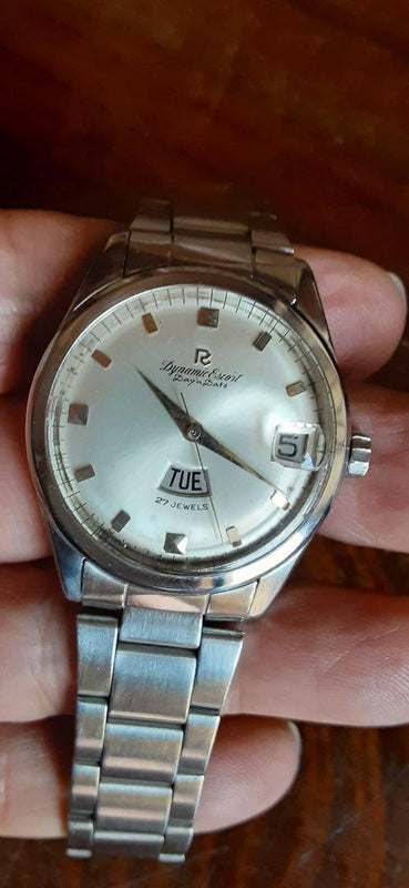 Ricoh Dynamic Escort Manual-winding Watch 1960s Vintage Wristwatch Collectible