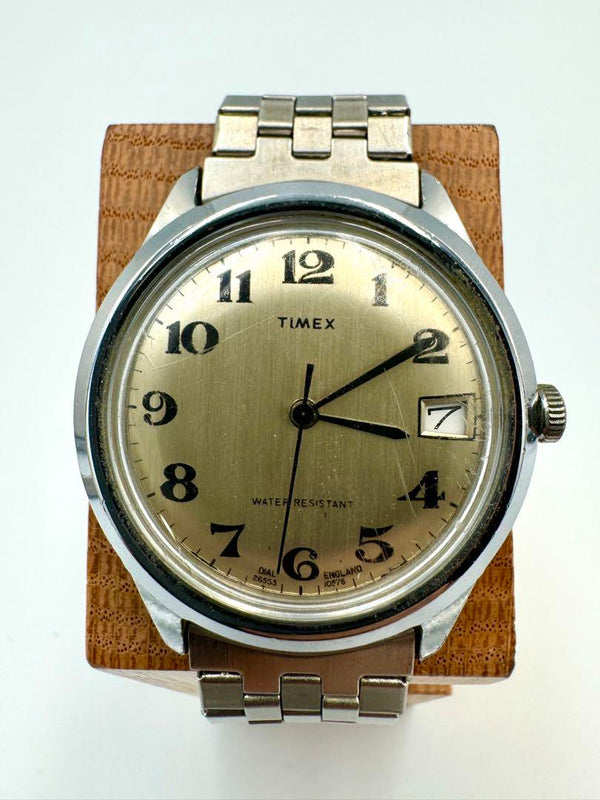 Timex Marlin A1230 Hand-wound Mechanical Watch Made In England Non-functional
