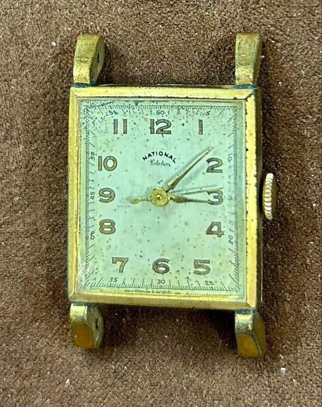 Vintage Showa-era Collection American Casual Style Watch Collectible