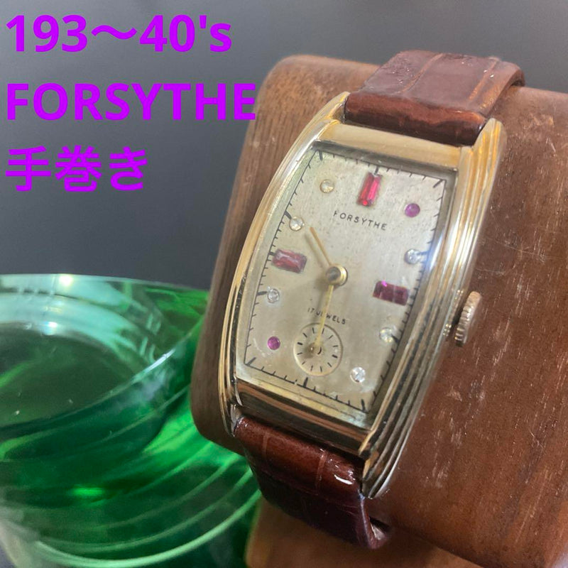 Vintage Hand-wound Watch Working Condition Collectible Timepiece