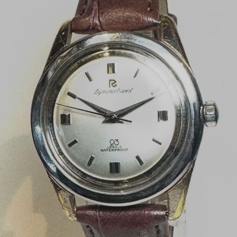 Dynamic Escort 23 Jewels Hand-wound Watch Overhauled Vintage Mechanical