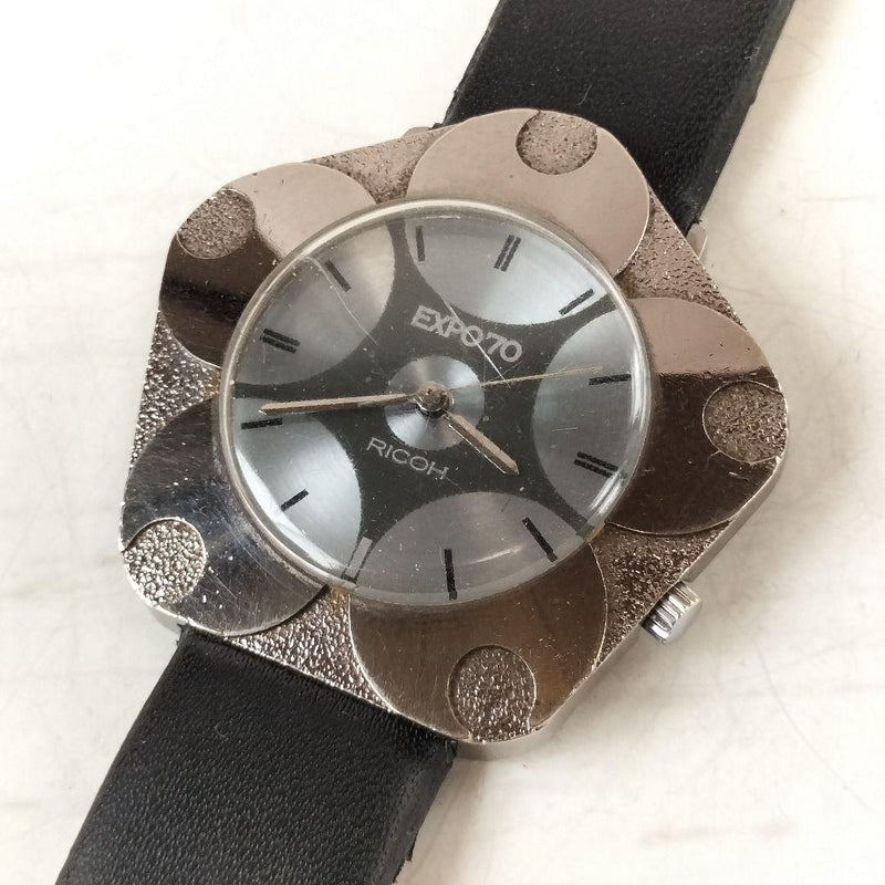 Ricoh Expo 70 43035 Osaka World Expo Commemorative Watch Taro Okamoto