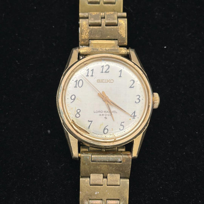 Lord Marvel 36000 5740-8000 Watch Vintage Hi-beat Authentic Collectible