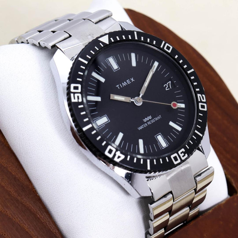 2143 Hand-wound Mechanical Wristwatch Antique Waterproof Date Watch