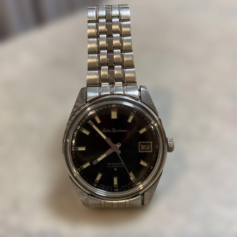 Sportsman 6602-9982 Hand-winding Watch 17 Jewels Vintage Mechanical Mens