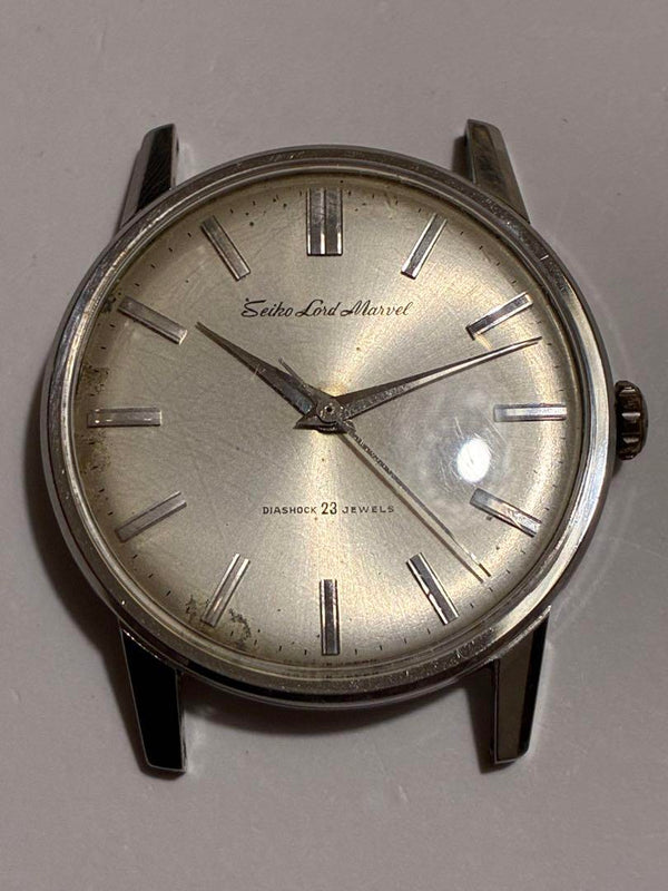 Lord Marvel Hand-wound Mens Wristwatch Vintage Mechanical Watch