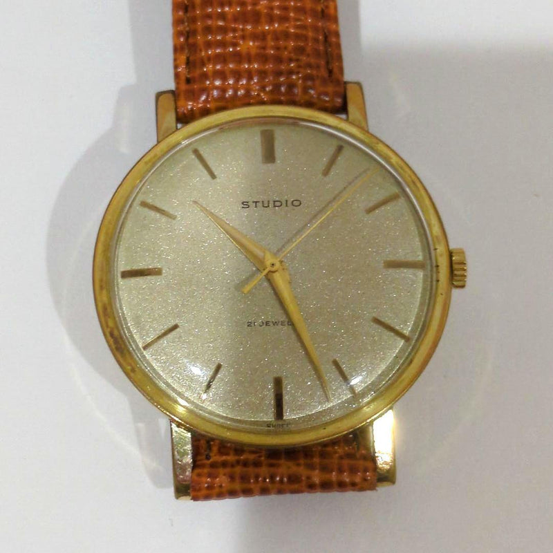 Vulcain Studio Hand-wound Watch Diffusion Mechanical Wristwatch Swiss Made