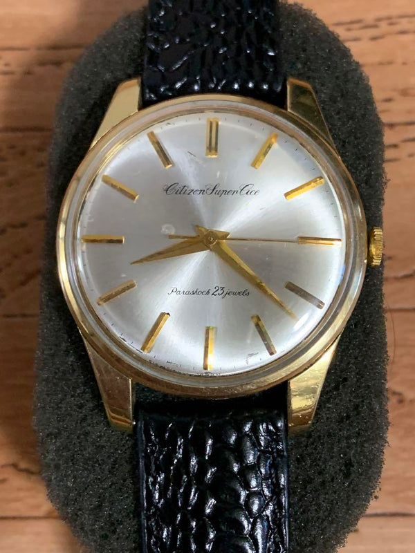 Super Ace A5150708123 14k Gold-filled Hand-wound Vintage Watch. Classic