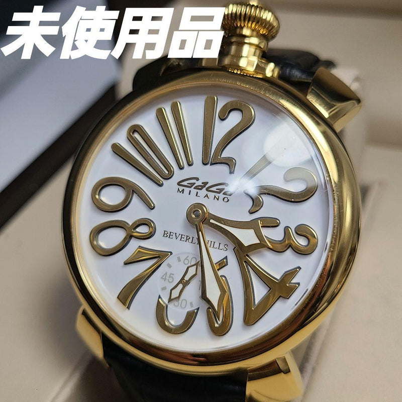 Gaga Milano Manuale 48mm Limited Edition Hand-wound Watch (Working) Mens