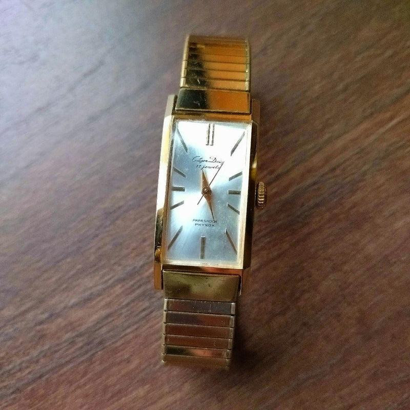 Daisy Manual Wind Watch Vintage Ladies Mechanical Dress Watch