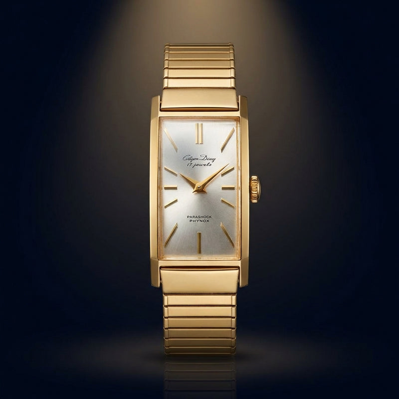 Daisy Manual Wind Watch Vintage Ladies Mechanical Dress Watch