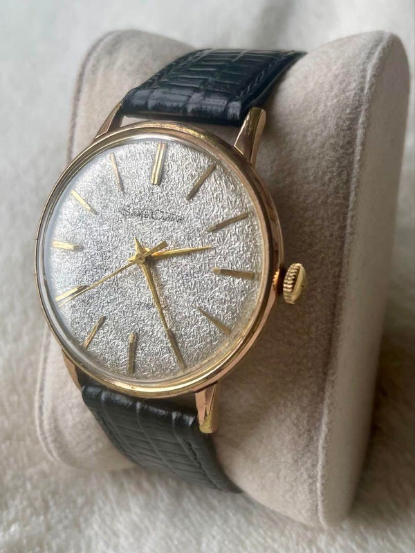 Crown 19 Jewels Hand-winding Wristwatch Unique Dial Vintage Watch