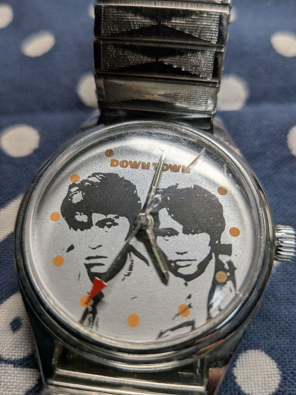 80s Downtown 4 Oclock Yo-da Novelty Clock Tested Retro Appearance Collectible