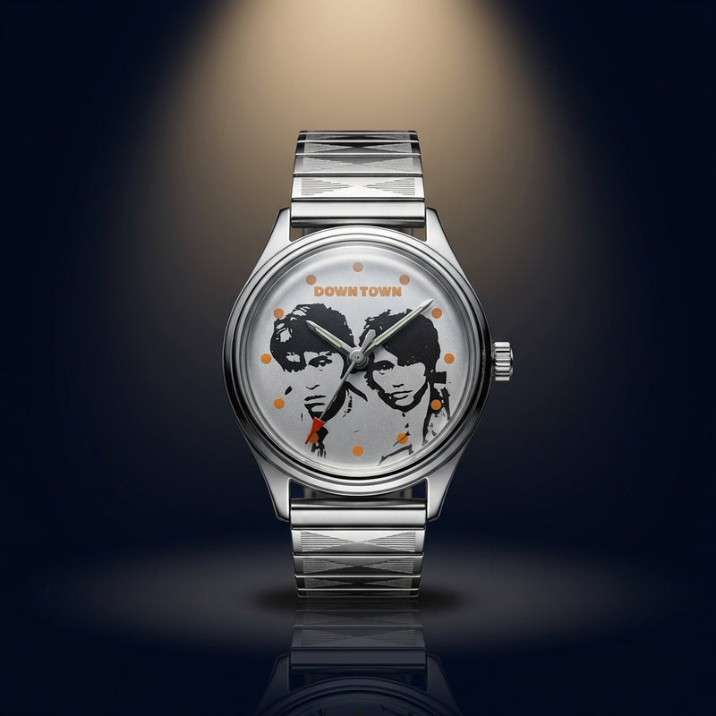 80s Downtown 4 Oclock Yo-da Novelty Clock Tested Retro Appearance Collectible