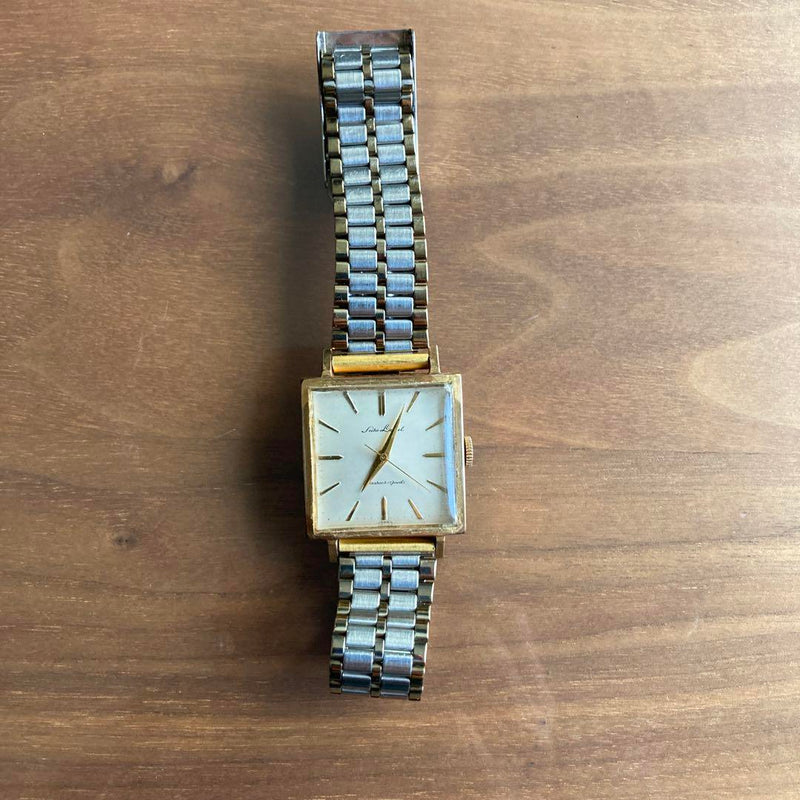 Laurel Antique Watch 17 Jewels Rectangular Case Mechanical Movement