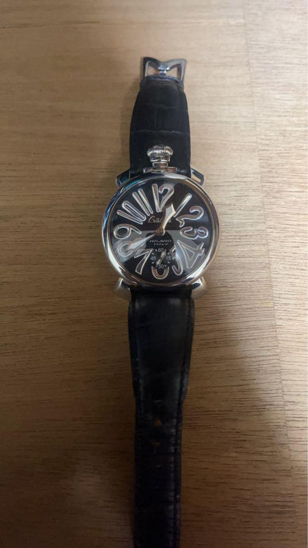 Gagà Milano Hand-wound Watch Swiss Made Luxury Stylish Mechanical Movement