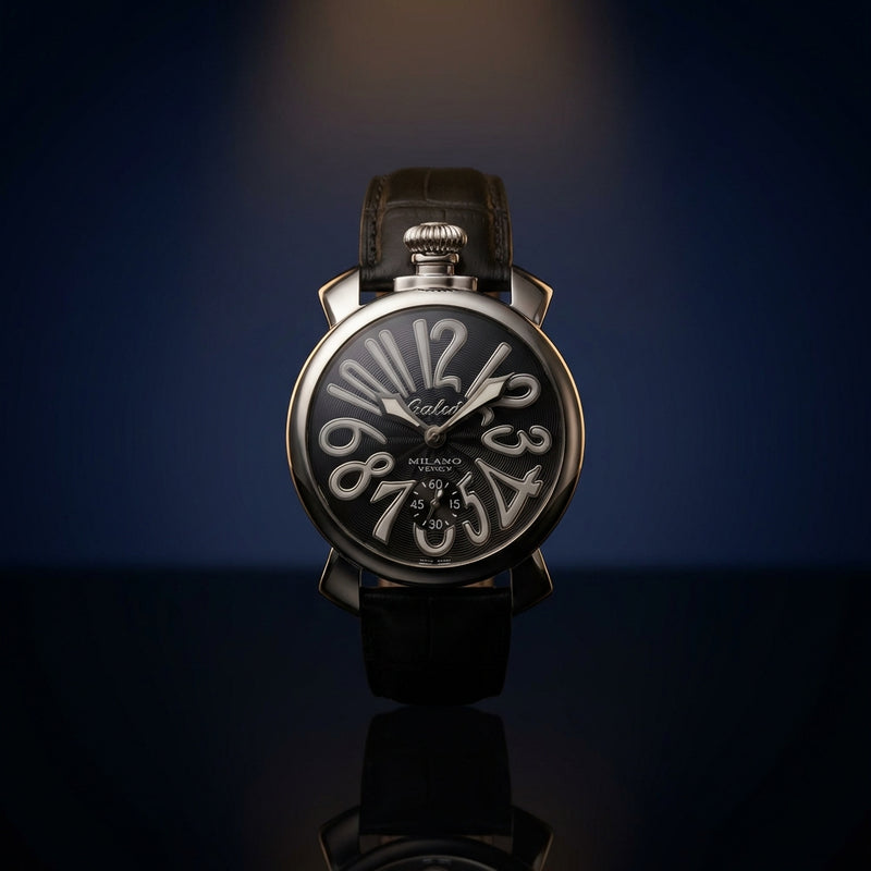 Gagà Milano Hand-wound Watch Swiss Made Luxury Stylish Mechanical Movement