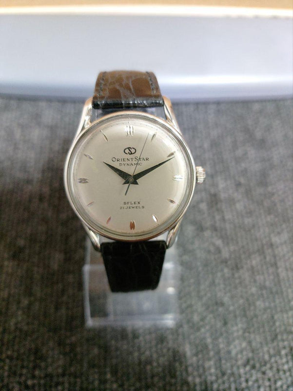 Star Dynamic 21 Jewels  Watch Mens Mechanical Dress Watch